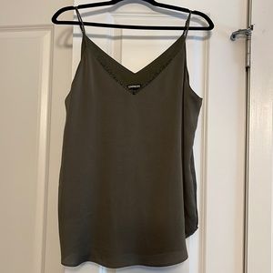 Express satin cami